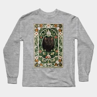 Feline Elegance Long Sleeve T-Shirt